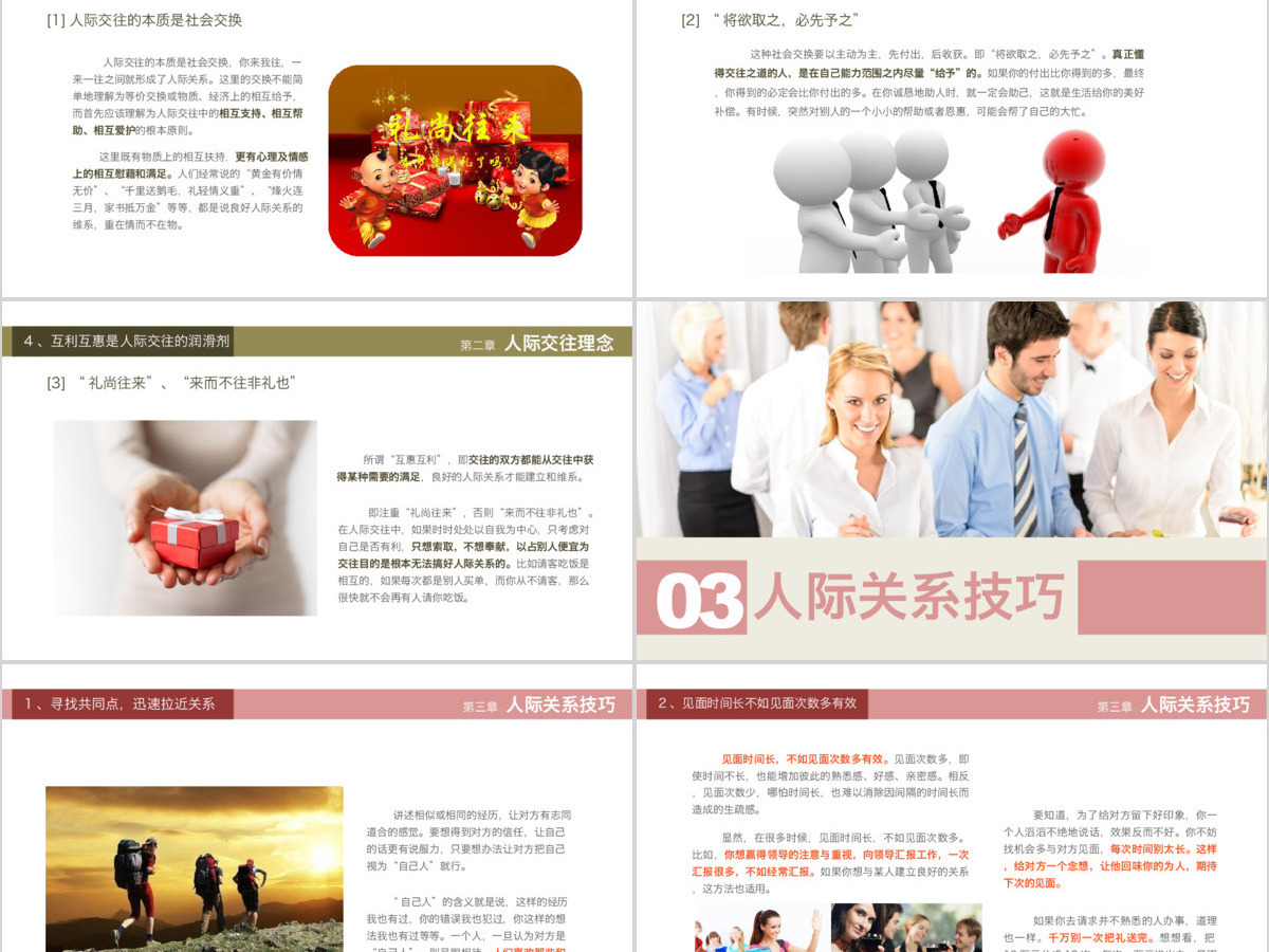 人际关系培训ppt 人际关系培训ppt