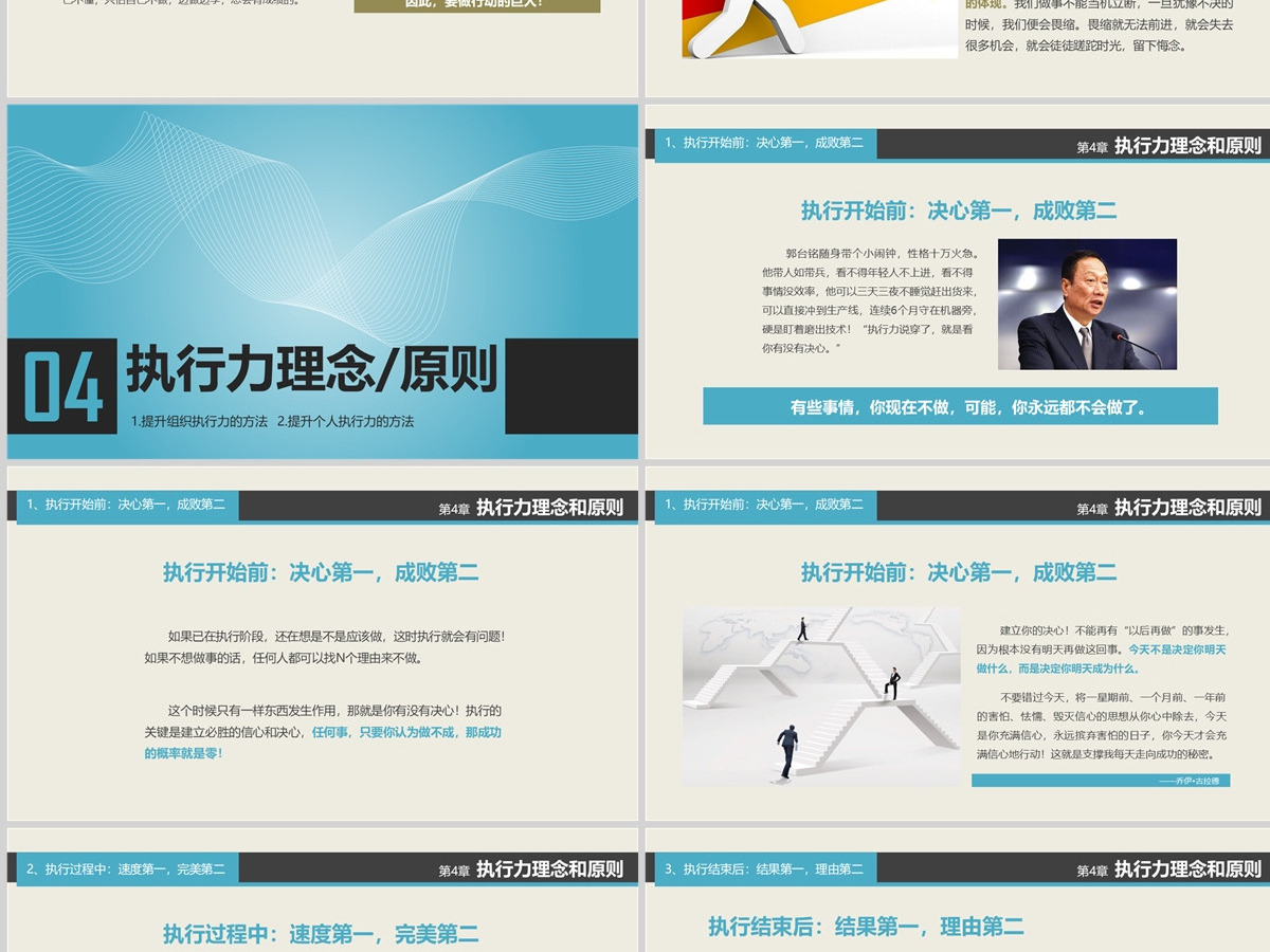 企业培训课程赢在执行力PPT 企业培训课程赢在执行力PPT