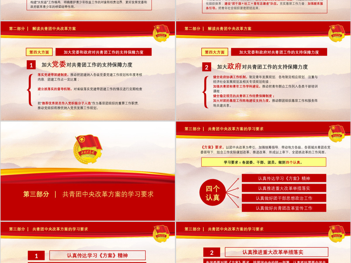 政府工作报告ppt模板幻灯片 政府工作报告ppt模板幻灯片