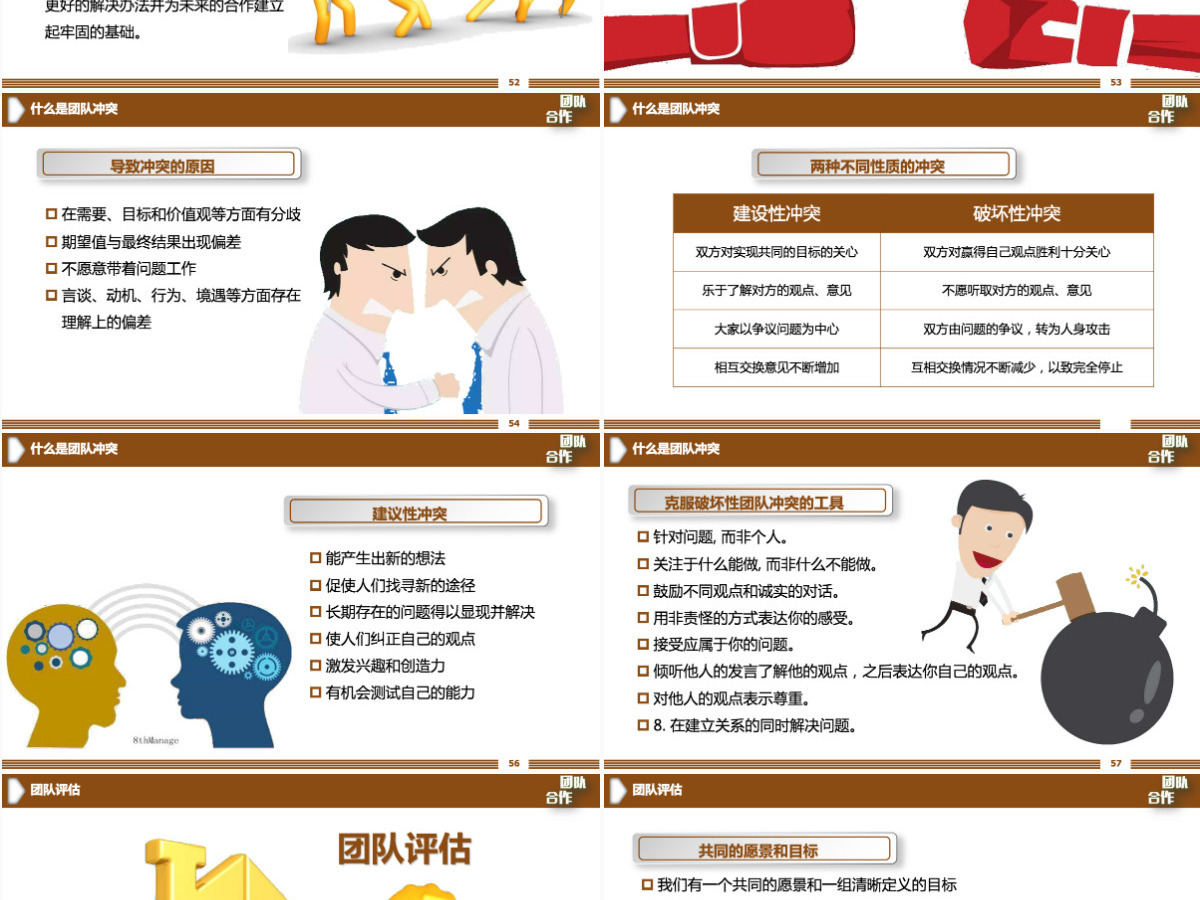 团队建设服务礼仪培训PPT模板 团队建设服务礼仪培训PPT模板