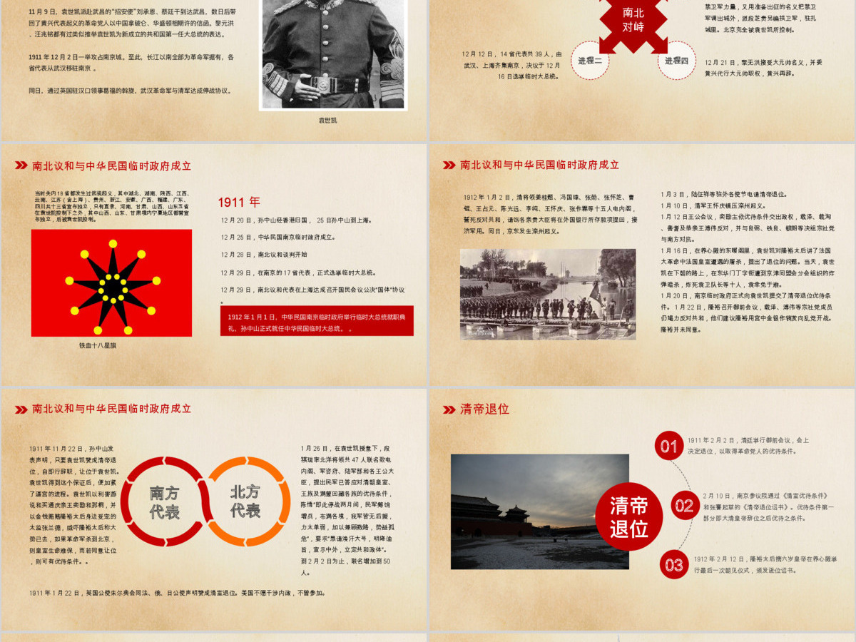 辛亥革命内容完整动态PPT 辛亥革命内容完整动态PPT