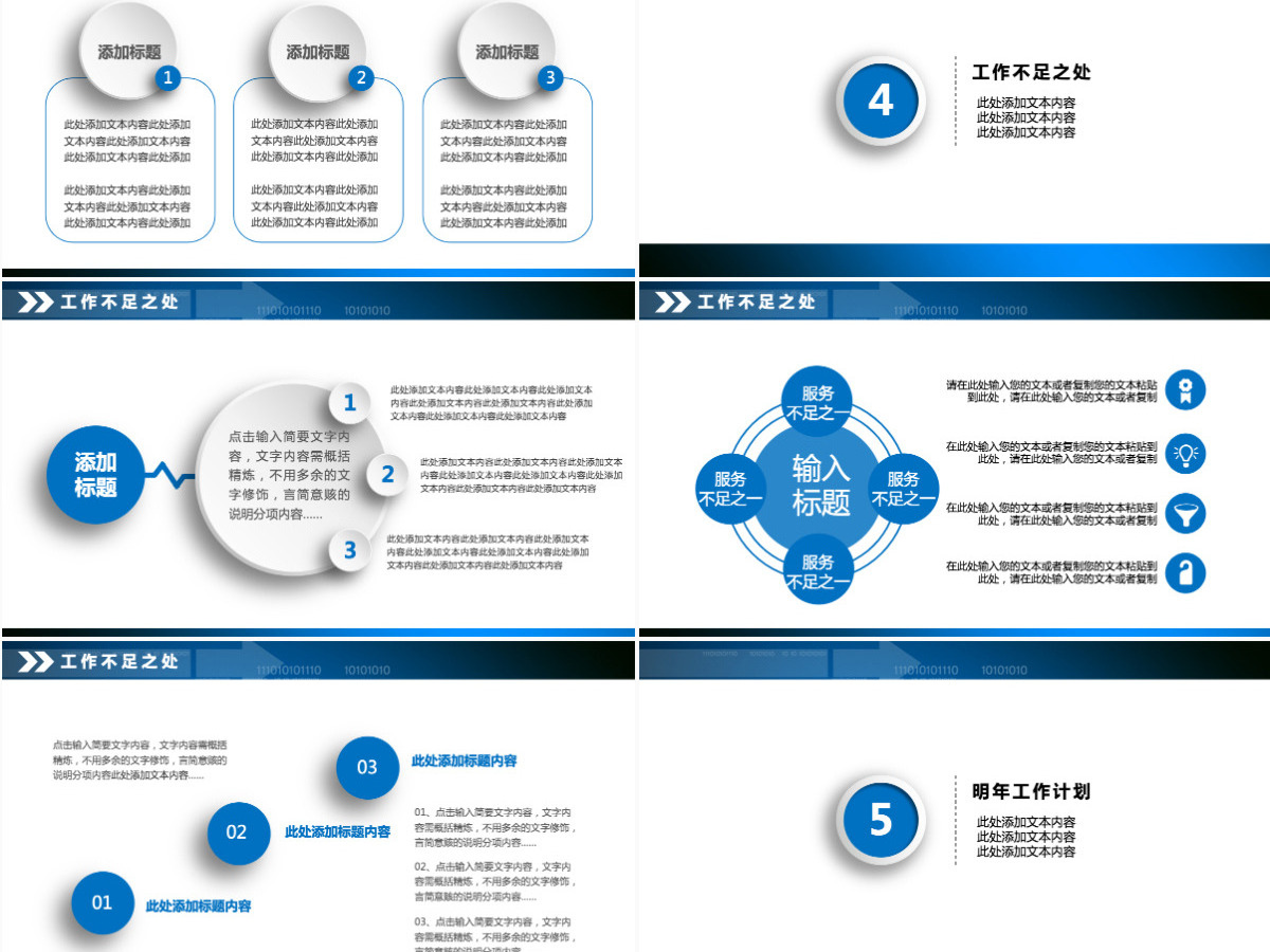 销售业绩总结报告PPT模板