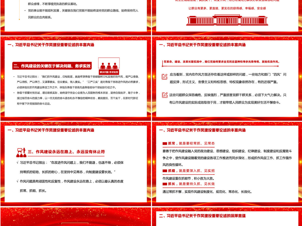 持之以恒推进作风建设PPT庆祝建党101周年认真学习习近平关于作风建设的重要论述党课课件 持之以恒推进作风建设PPT庆祝建党101周年认真学习习近平关于作风建设的重要论述党课课件
