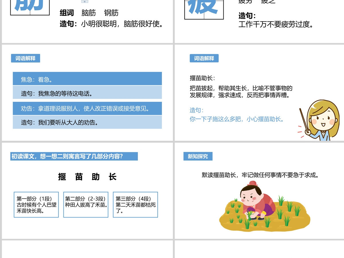 2022寓言二则揠苗助长课文第12课小学二年级语文下册部编人教版教学课件PPT 2022寓言二则揠苗助长课文第12课小学二年级语文下册部编人教版教学课件PPT