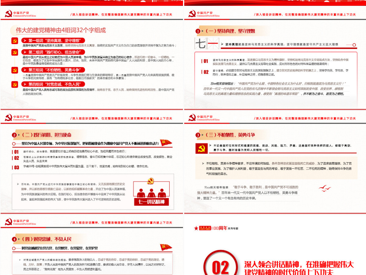 2021深学细悟讲话精神忠诚履行监督职责PPT完整解读学习贯彻“七一”重要讲话精神专题宣讲报告专题辅导模板-含讲稿 2021深学细悟讲话精神忠诚履行监督职责PPT完整解读学习贯彻“七一”重要讲话精神专题宣讲报告专题辅导模板-含讲稿
