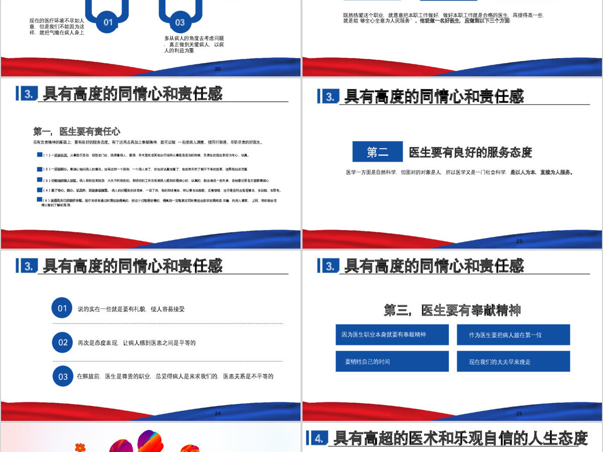 原创医院医生医疗医学护理年终工作总结培训PPT-版权可商用