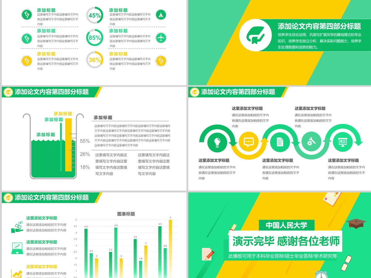 中国人民大学毕业答辩模板 中国人民大学毕业答辩模板
