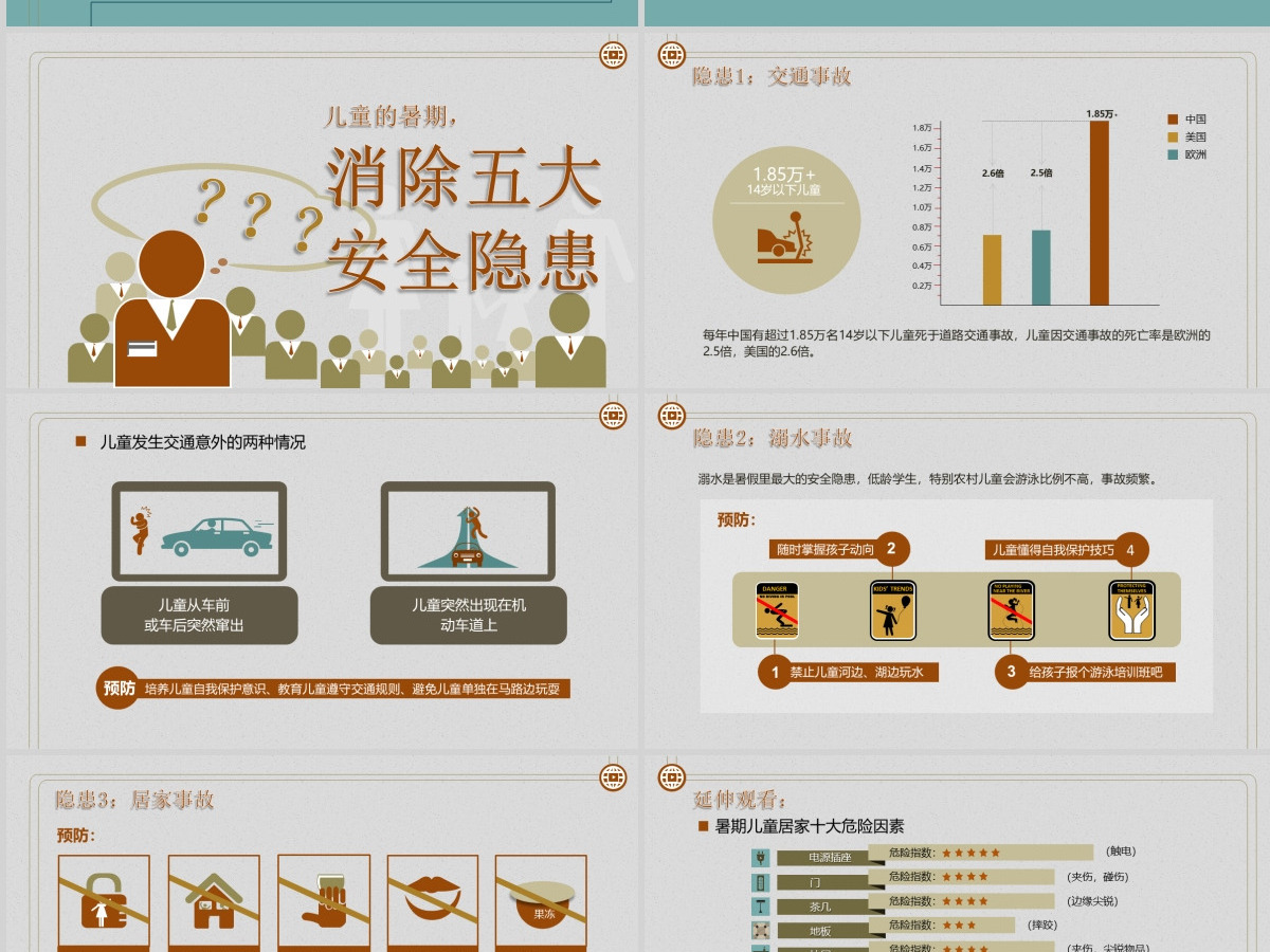 小学生校园防拐骗安全教育主题班会演讲