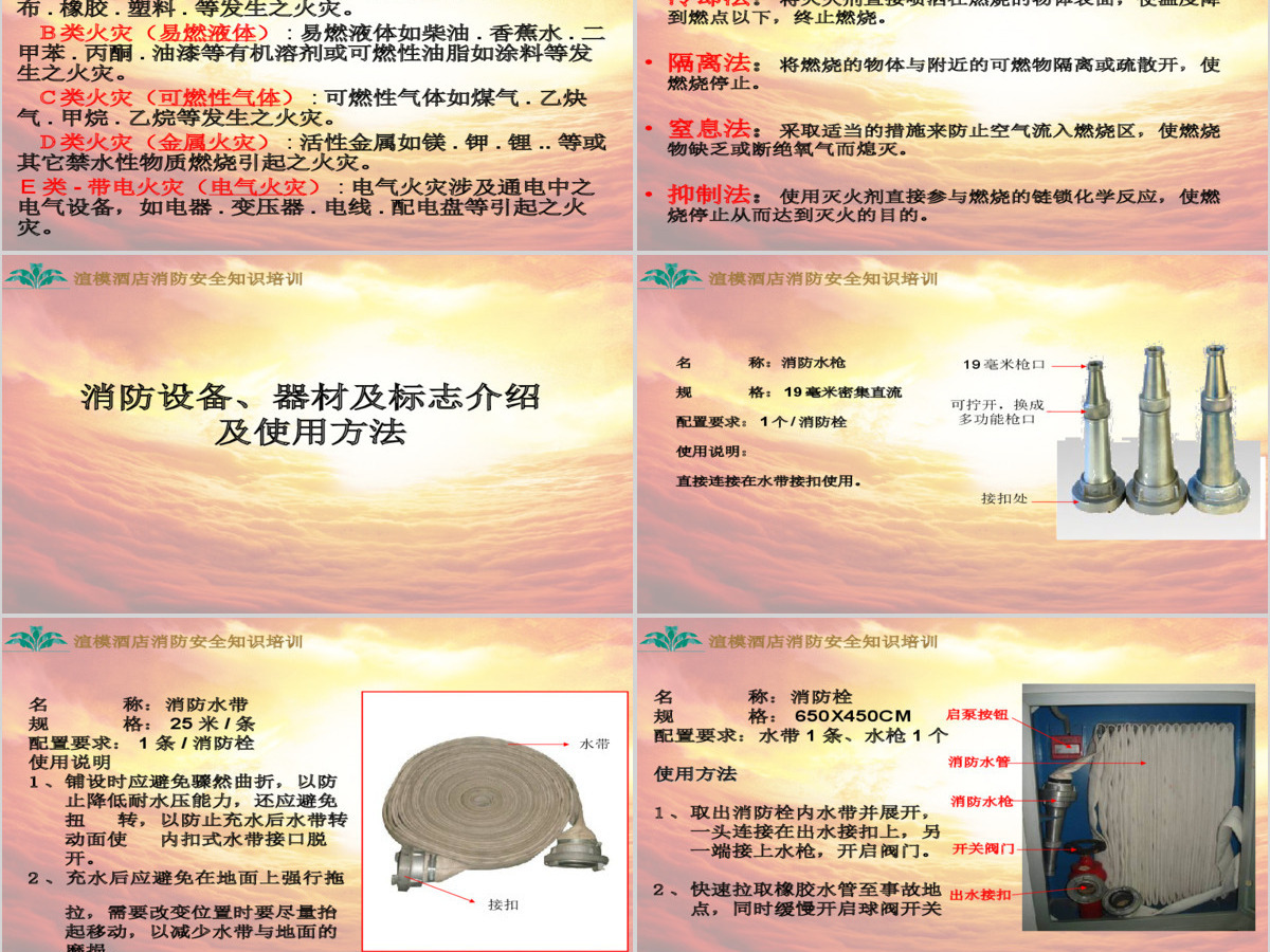 消防安全培训PPT 消防安全培训PPT