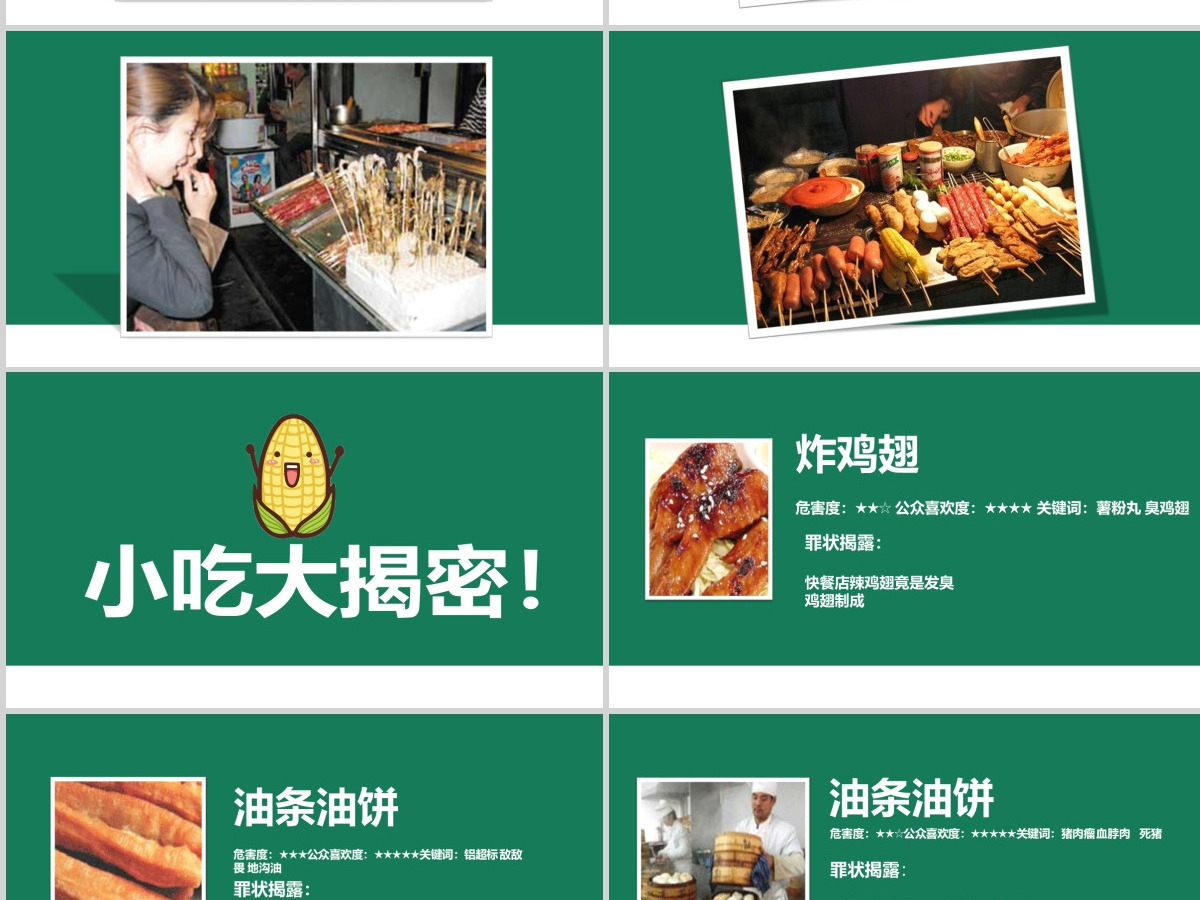 校园食品安全ppt