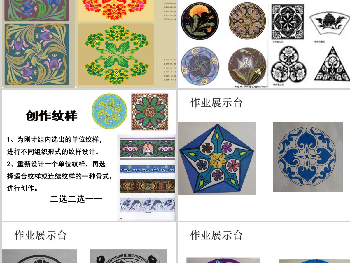 初中美术《生活中的纹样》课件ppt