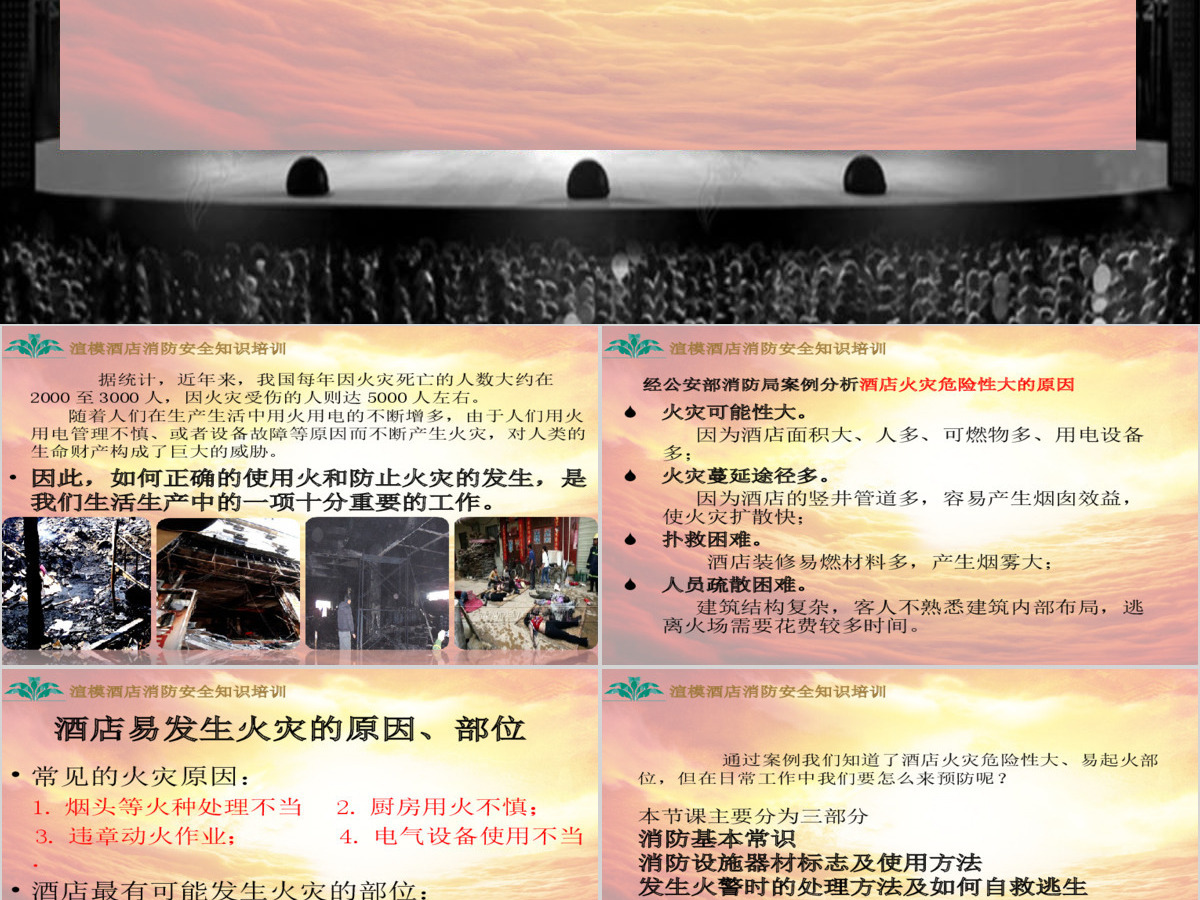 消防安全培训PPT 消防安全培训PPT
