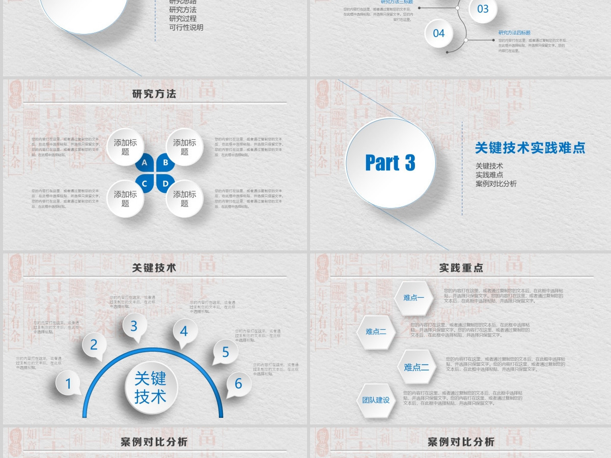 2021微粒体毕业论文答辩ppt模板 2021微粒体毕业论文答辩ppt模板