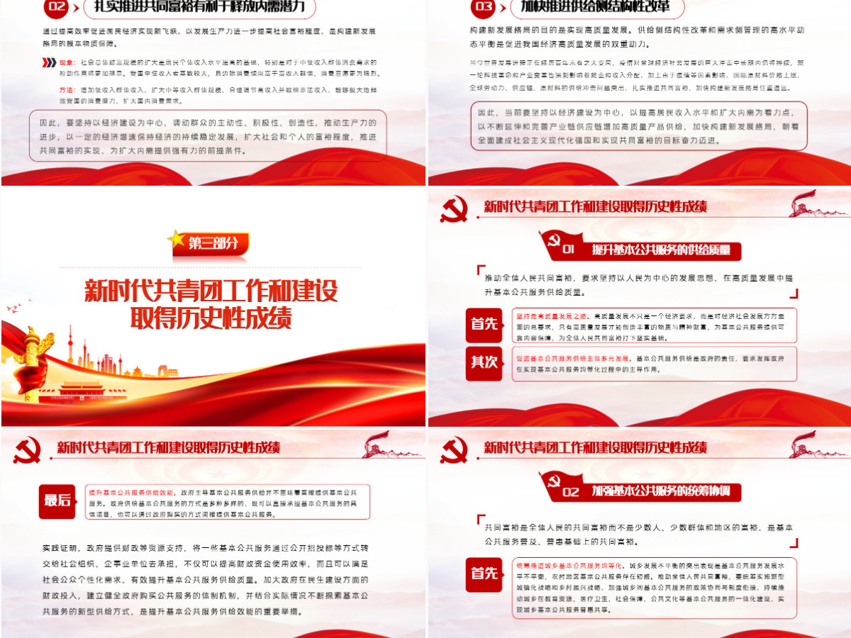 永远跟党走喜迎二十大党建风深刻领悟中国共青团的百年奋斗征程和历史启示专题课件模板PPT-含讲稿 永远跟党走喜迎二十大党建风深刻领悟中国共青团的百年奋斗征程和历史启示专题课件模板PPT-含讲稿