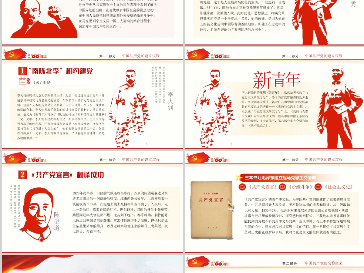 2021建党百年党史党课党性党务党员党建--含讲稿