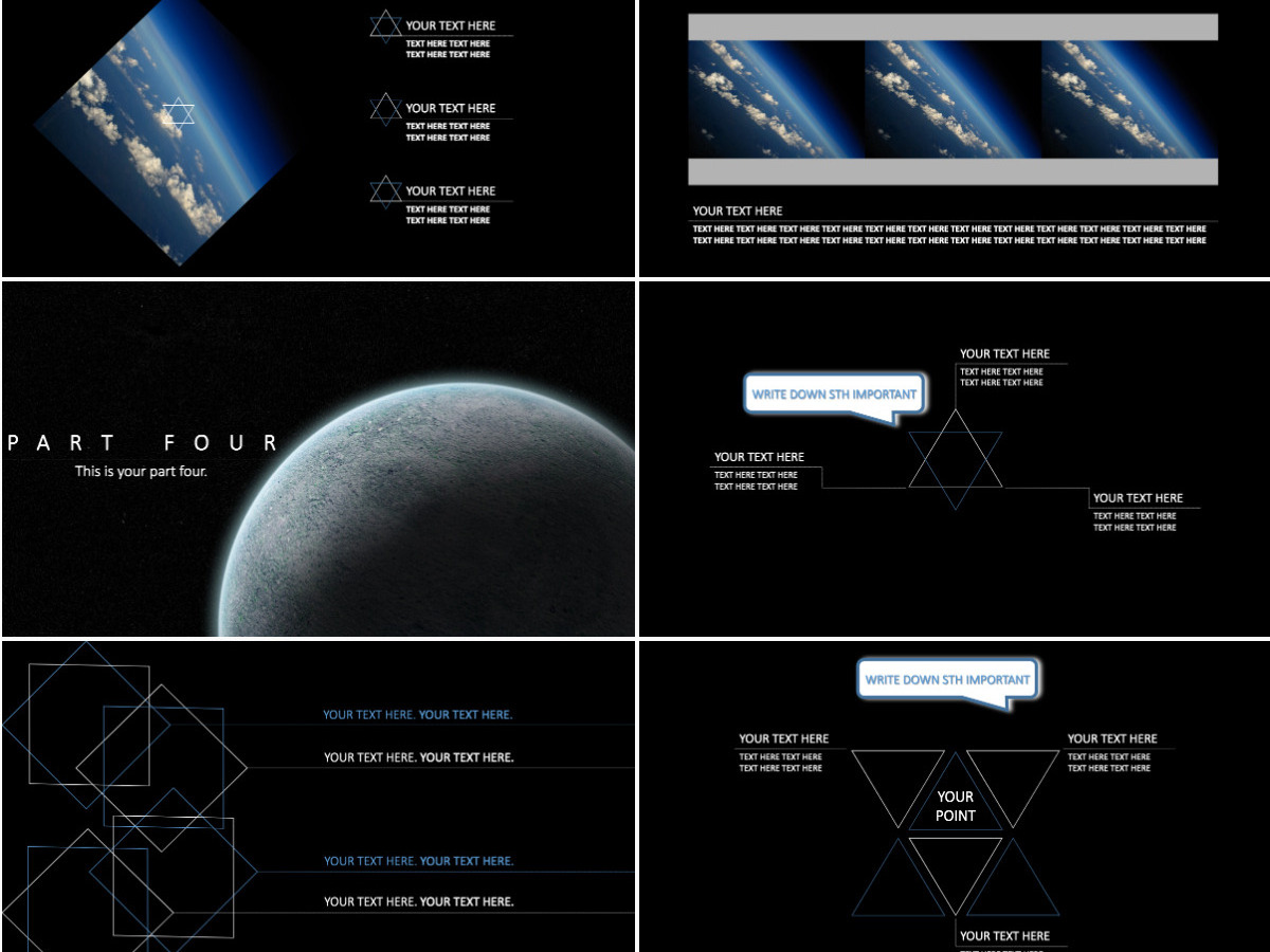 地球全景图极简细线几何图形创意航天科研科技工作总结ppt模板 地球全景图极简细线几何图形创意航天科研科技工作总结ppt模板