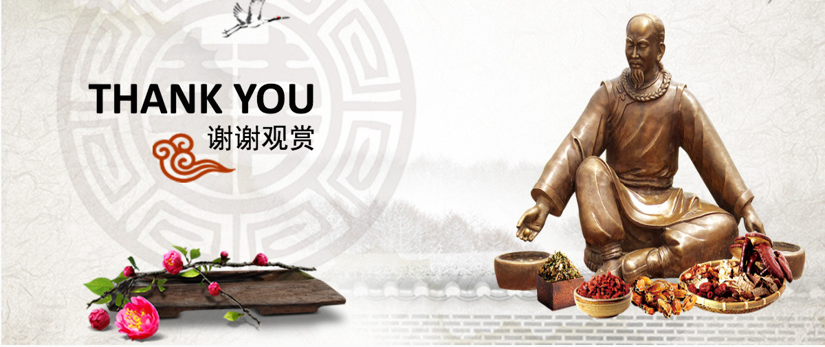 中医中药水墨中国风动画PPT模板幻灯片