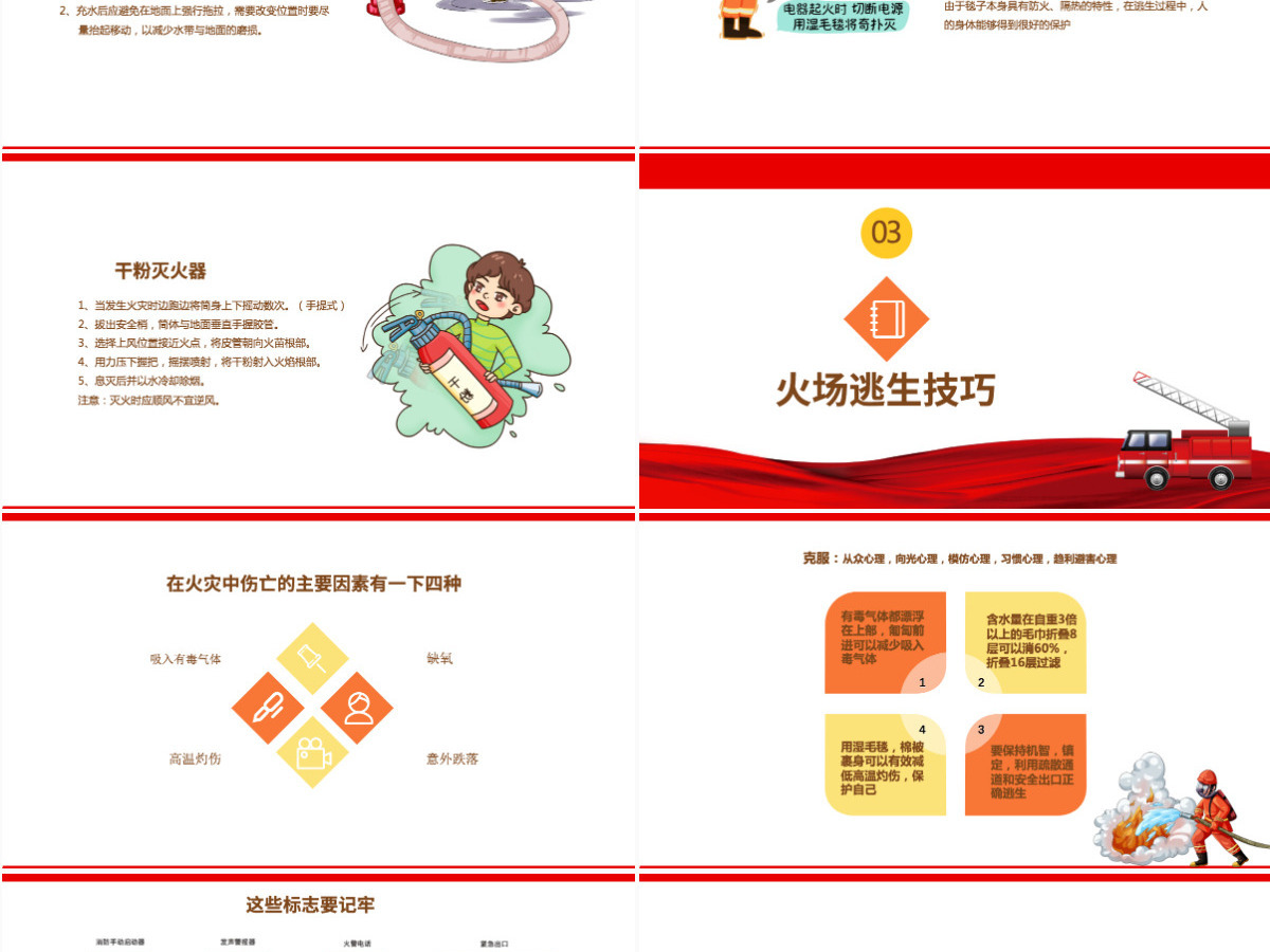养老院敬老院福利院消防安全培训简约清新增强消防意识PPT 养老院敬老院福利院消防安全培训简约清新增强消防意识PPT