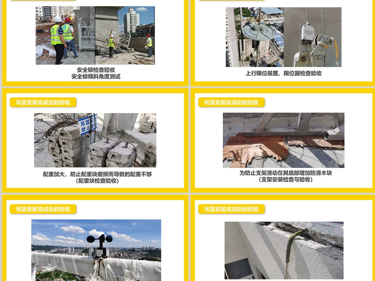 2022企业吊篮安全管理工作总结汇报工业安全生产商务PPT模板 2022企业吊篮安全管理工作总结汇报工业安全生产商务PPT模板