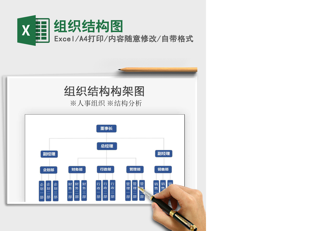 2021年组织结构图