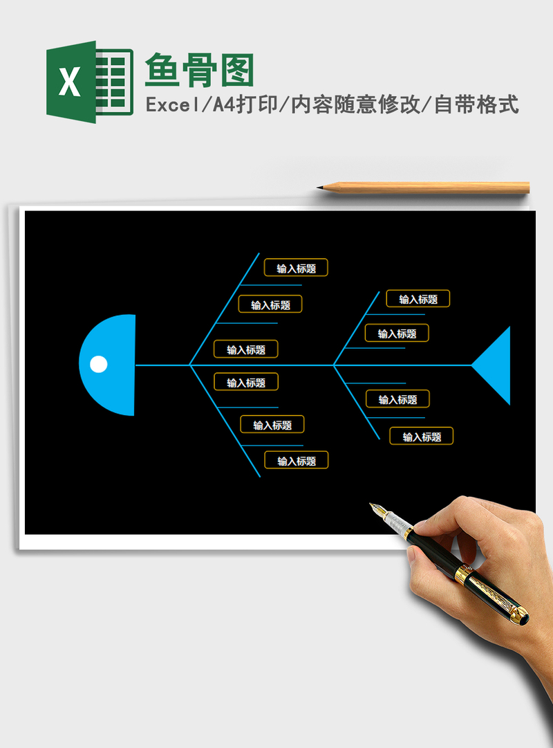 2021年鱼骨图 2021年鱼骨图