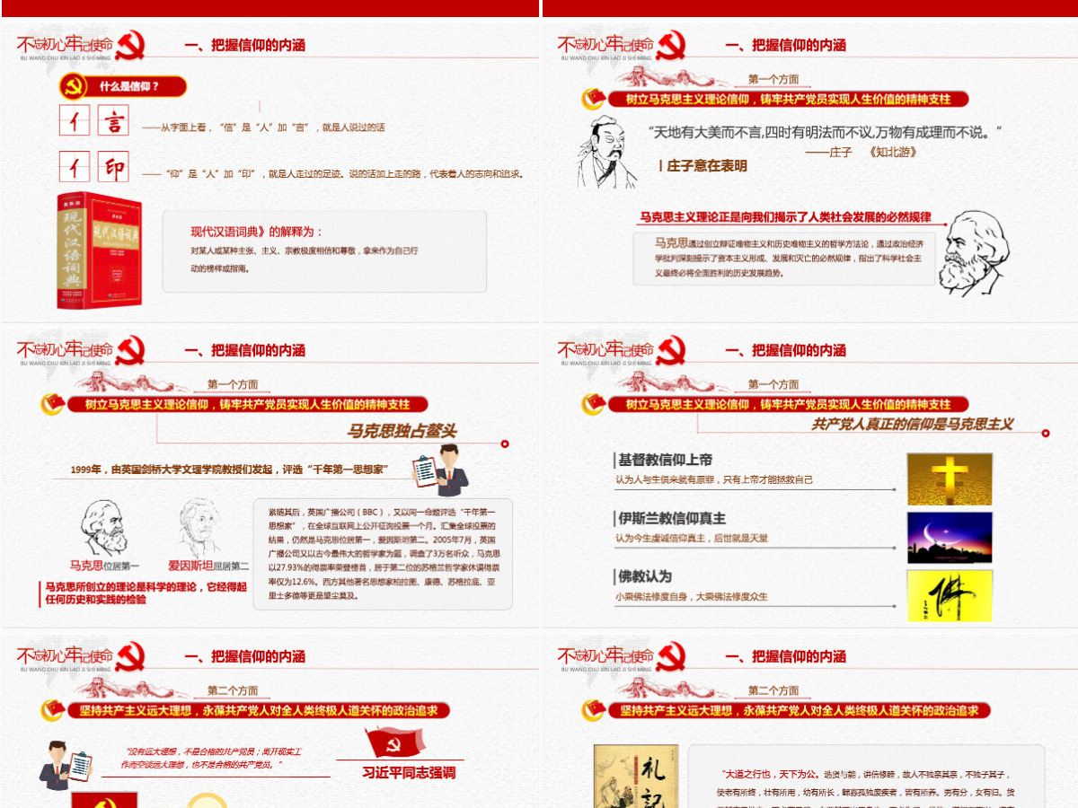 原创不忘初心牢记使命品味信仰味道做合格党员-含讲稿 原创不忘初心牢记使命品味信仰味道做合格党员-含讲稿