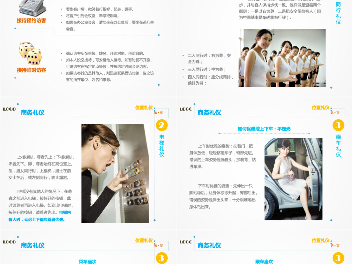实用礼仪培训ppt