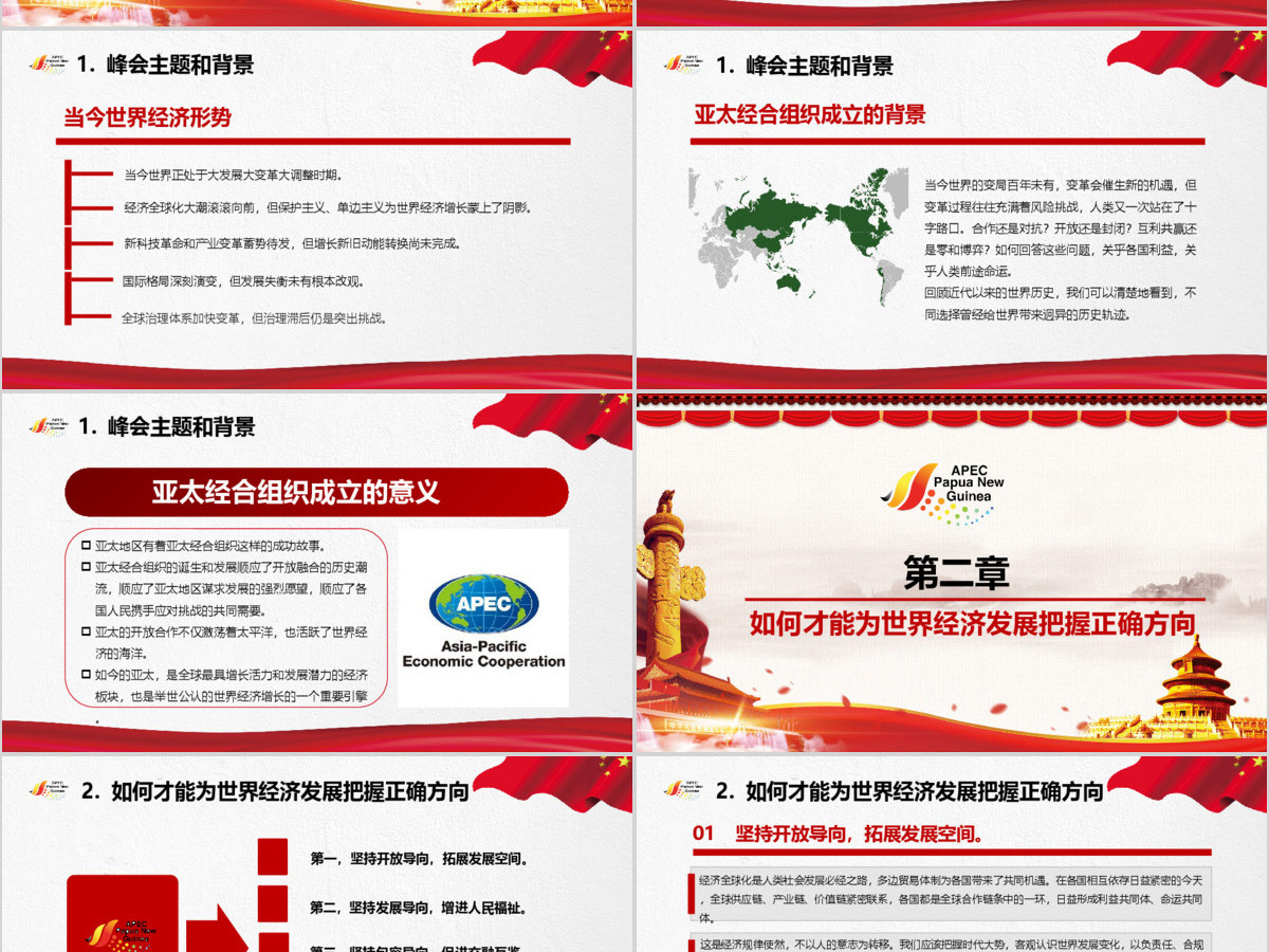 原创全面解读主席在亚太经合组织工商领导人峰会上的主旨演讲PPT-版权可商用含讲稿 原创全面解读主席在亚太经合组织工商领导人峰会上的主旨演讲PPT-版权可商用含讲稿