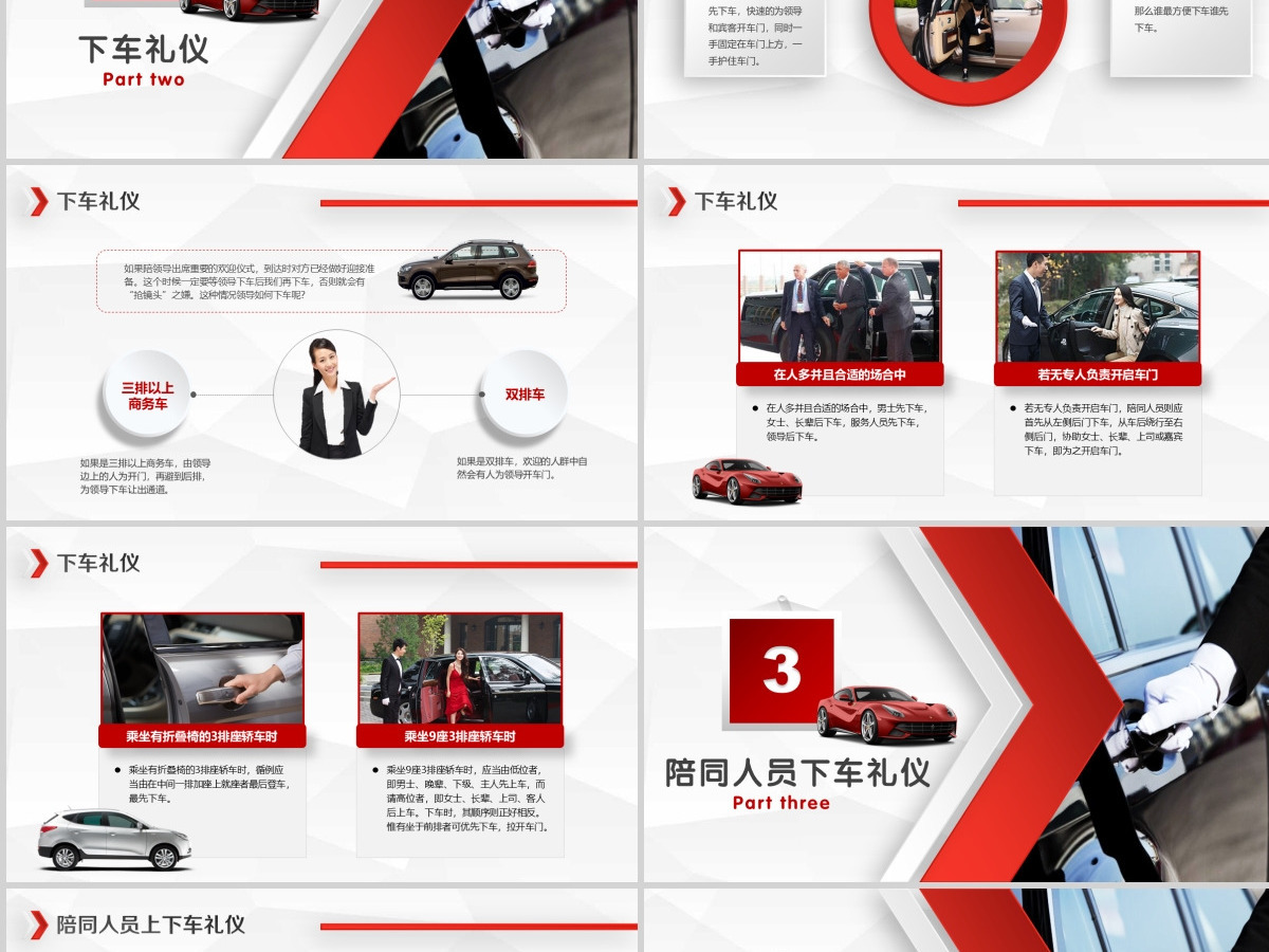 商务礼仪培训之商务乘车ppt 商务礼仪培训之商务乘车ppt