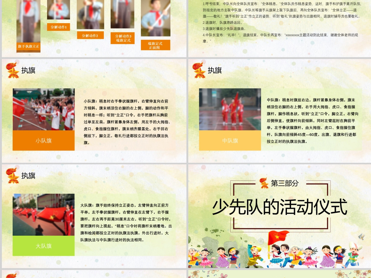 绿色简约大气少先队礼仪知识ppt 绿色简约大气少先队礼仪知识ppt