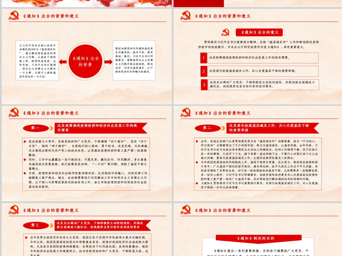 原创关于持续解决困扰基层的形式主义问题为决胜全面建成小康社会提供坚强作风保证的通知 原创关于持续解决困扰基层的形式主义问题为决胜全面建成小康社会提供坚强作风保证的通知