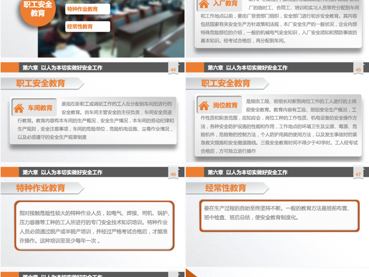 2020安全生产月企业安全管理人员安全生产管理培训PPT课件
