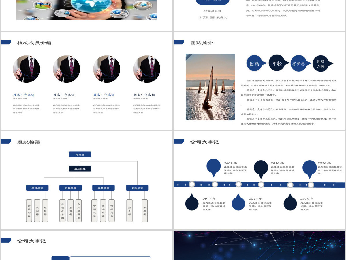 科技互联网电商创业融资商业计划书PPT 科技互联网电商创业融资商业计划书PPT