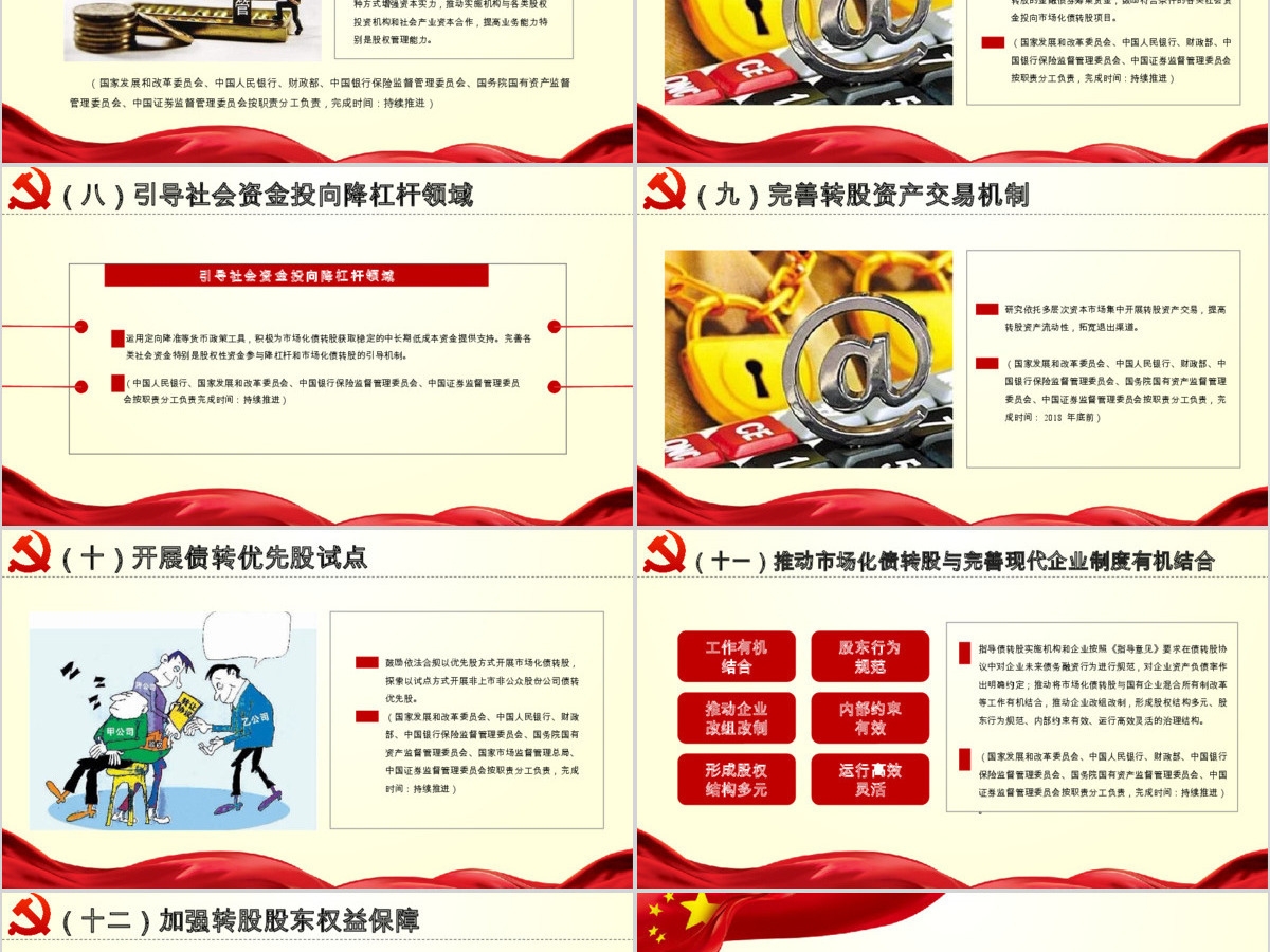 原创学习解读2018年降低企业杠杆率工作要点PPT 原创学习解读2018年降低企业杠杆率工作要点PPT
