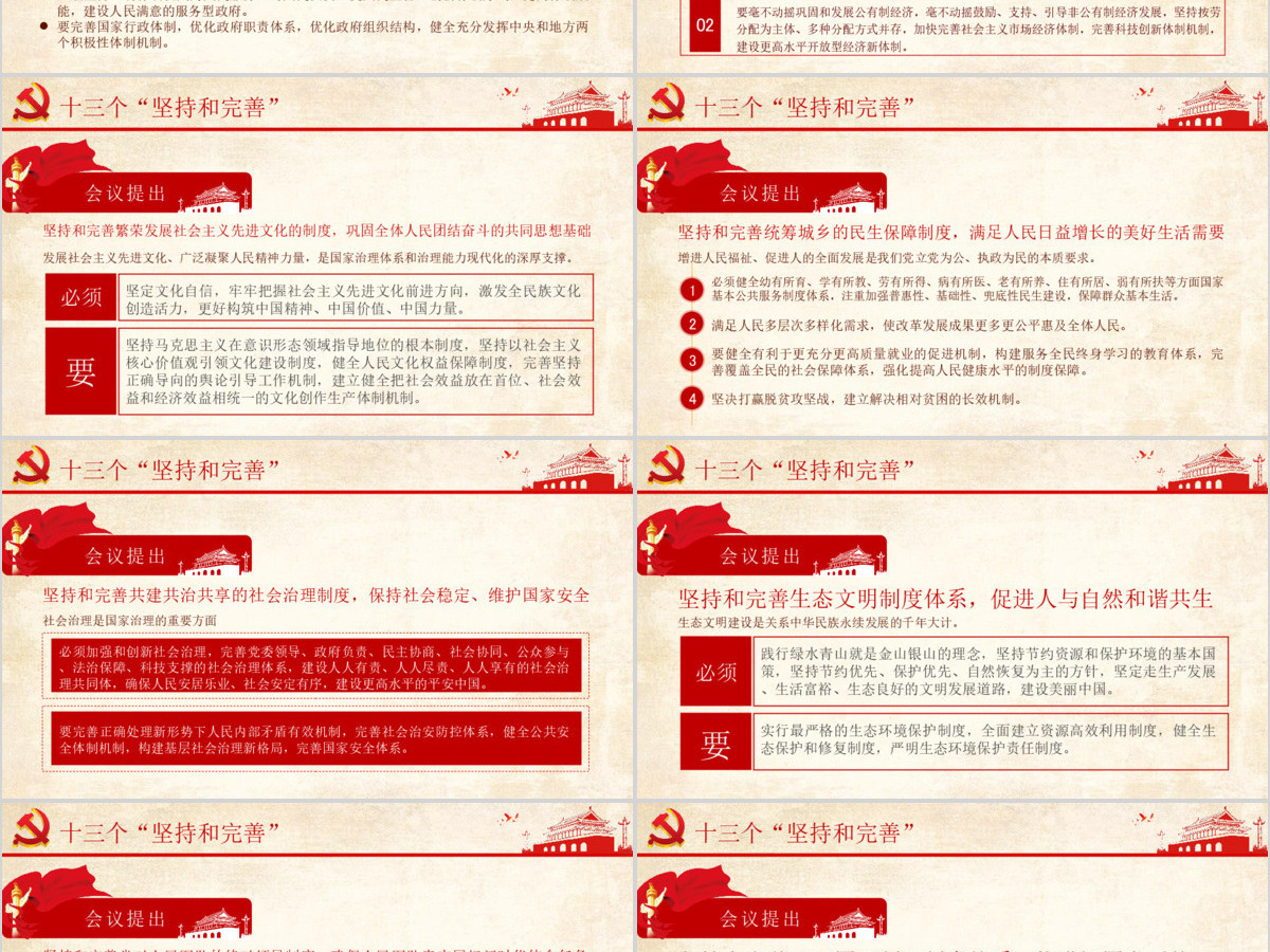 原创论坚持党对一切工作的领导党课PPT 原创论坚持党对一切工作的领导党课PPT