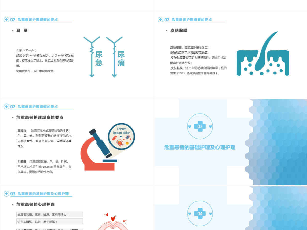 2022危重患者护理清新简约护理通用PPT 2022危重患者护理清新简约护理通用PPT
