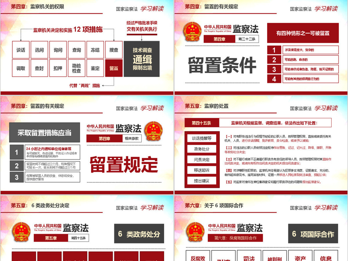 中华人民共和国监察法学习解读 中华人民共和国监察法学习解读