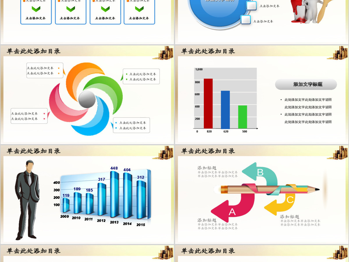 薪酬管理绩效考核财务报告培训动态PPT