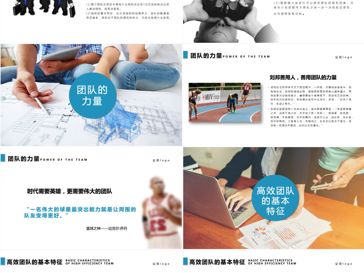 蓝色商务团队建设管理培训PPT 蓝色商务团队建设管理培训PPT