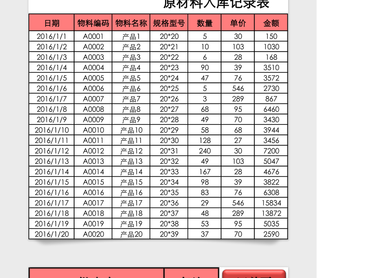 原材料出入库系统及应付账款管理 原材料出入库系统及应付账款管理