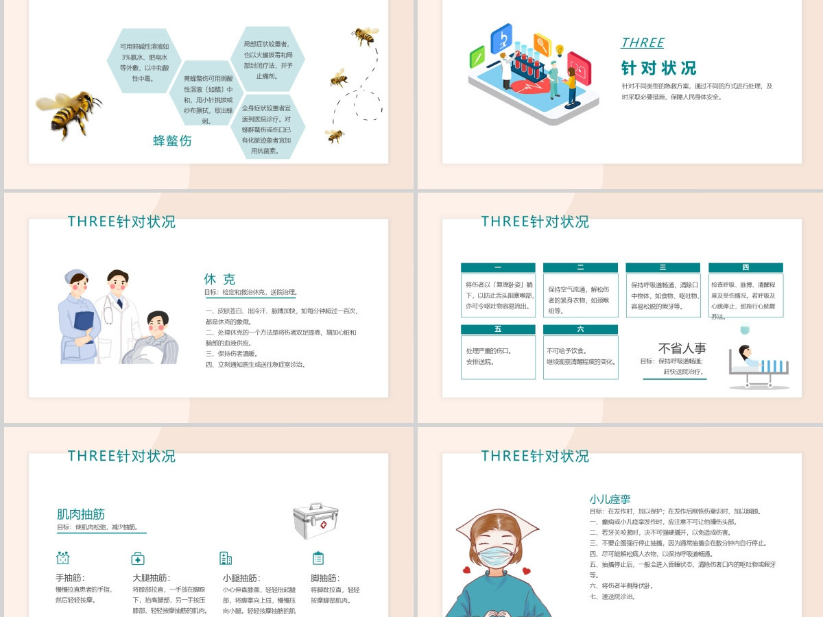 医院急救知识讲座