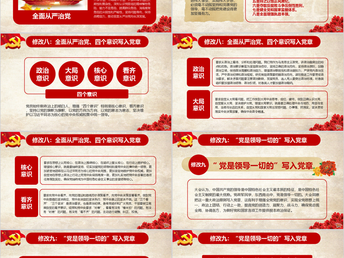 学习领会党的十九大精神报告解读ppt