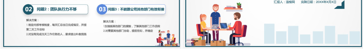 原创创意个人简历销售主管岗位竞聘竞讲PPT-版权可商用