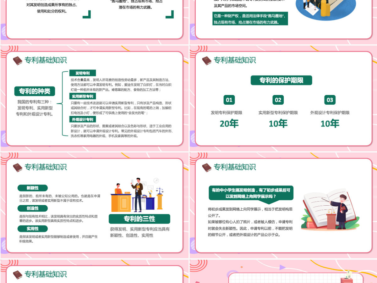 知识产权科普黑板风小学生知识产权科普主题班会课件模板PPT 知识产权科普黑板风小学生知识产权科普主题班会课件模板PPT