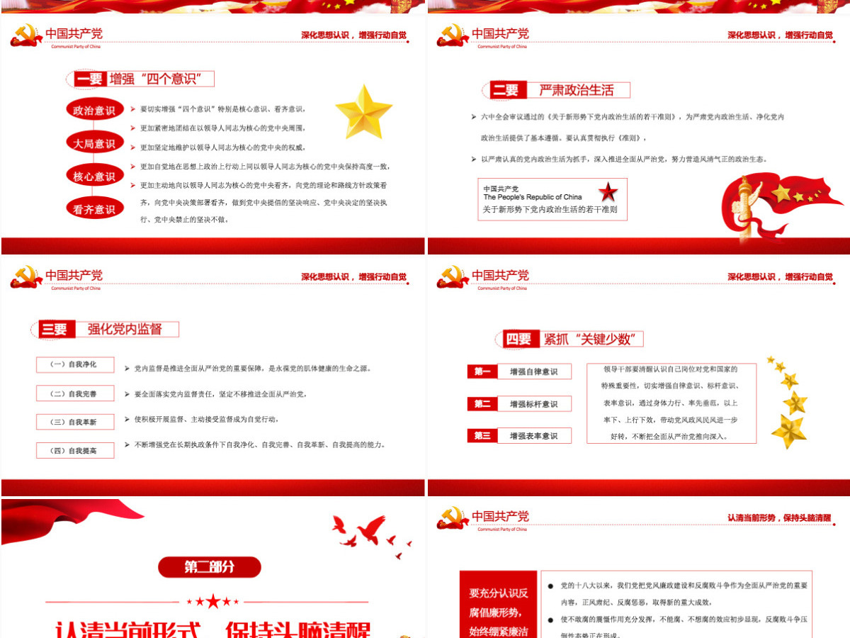 党风廉政反腐倡廉专题党课PPT2022年反腐倡廉党风廉政专题微党课课件模板 党风廉政反腐倡廉专题党课PPT2022年反腐倡廉党风廉政专题微党课课件模板
