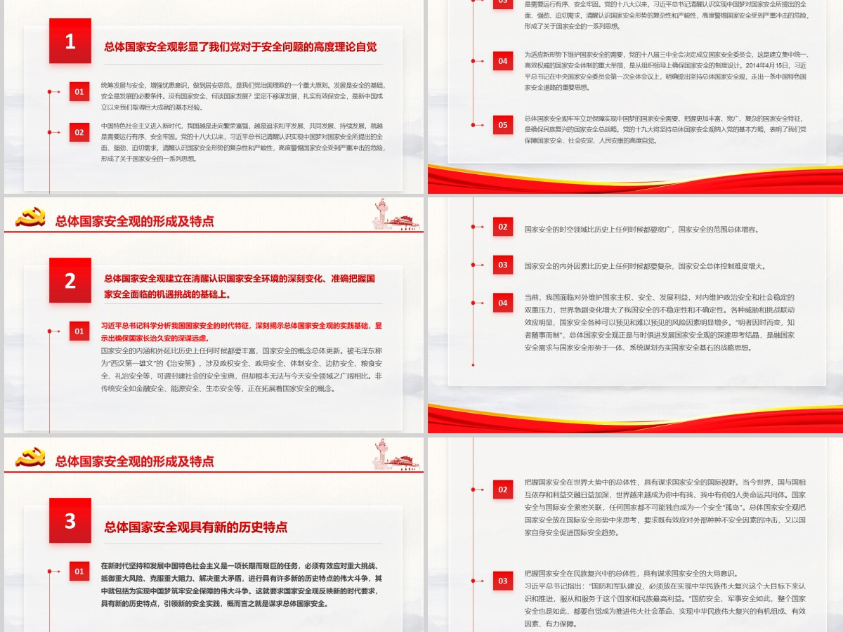 原创坚持总体国家安全观加强国家安全能力建设ppt-版权可商用