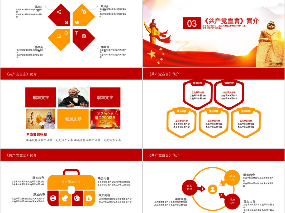 马克思诞辰200周年PPT