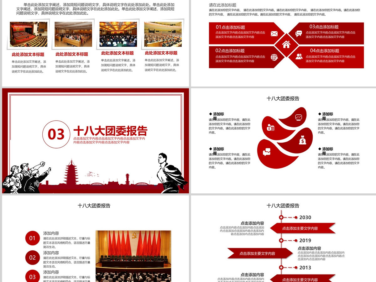共青团第十八次全国代表大会学习PPT