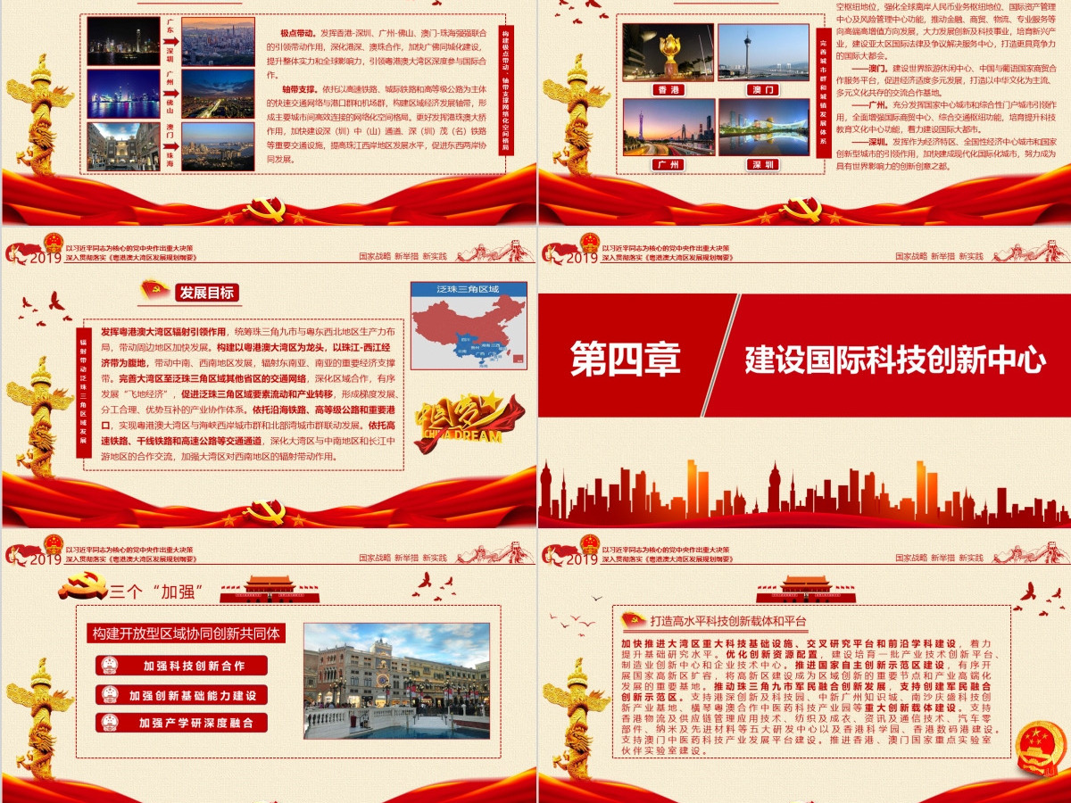 原创深入学习贯彻中共中央国务院印发《粤港澳大湾区发展规划纲要》-版权可商用 原创深入学习贯彻中共中央国务院印发《粤港澳大湾区发展规划纲要》-版权可商用