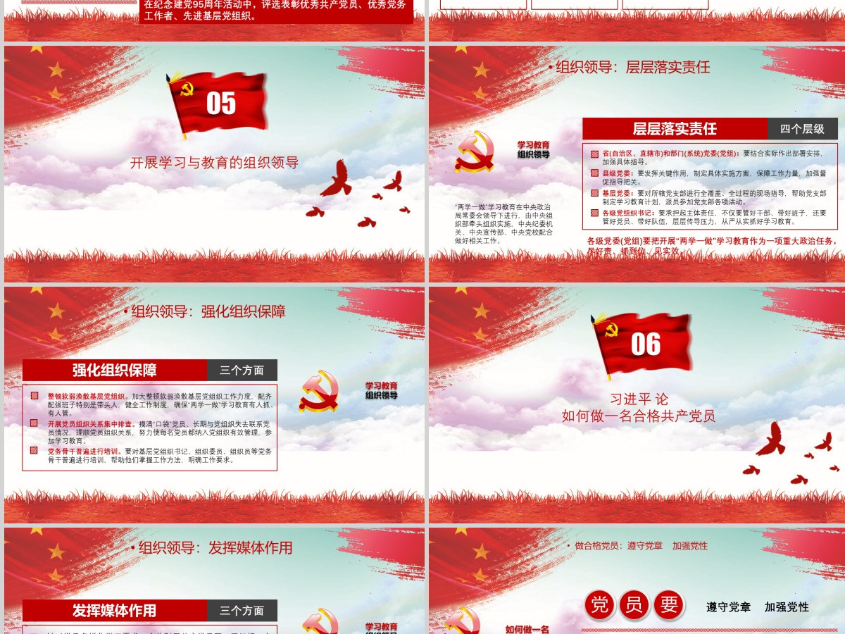 推进两学一做学习教育常态化制度化PPT 推进两学一做学习教育常态化制度化PPT